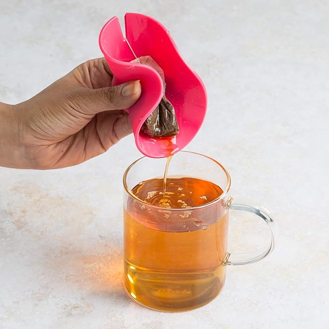 Silicone Tea Bag Holder & Squeezer