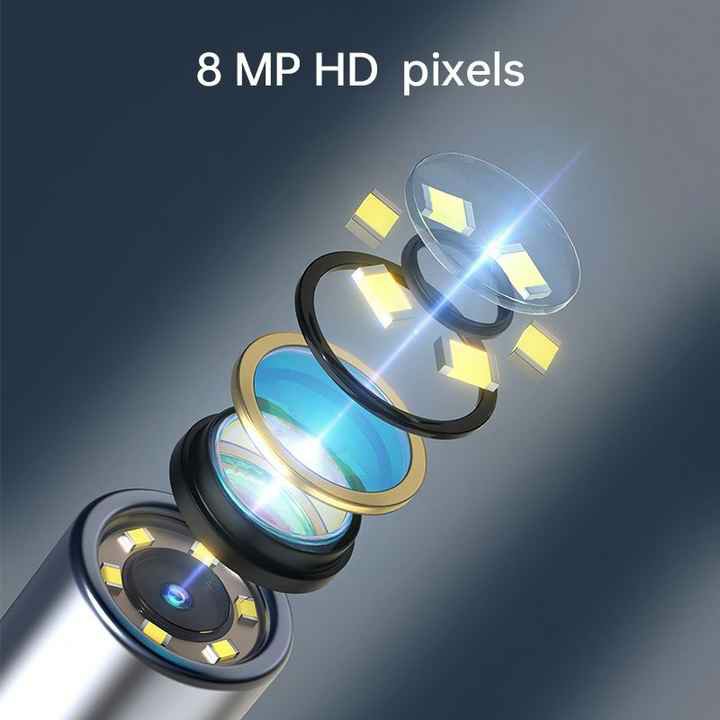 Smart Visual Otoscope - Ear Cleaner