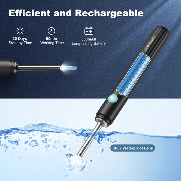 Smart Visual Otoscope - Ear Cleaner