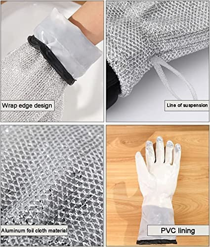 Water Proof Dishwashing Gloves One Pair