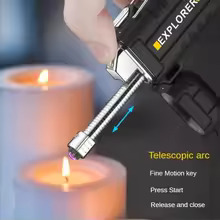 Waterproof Arc Lighter (360 Rotation)