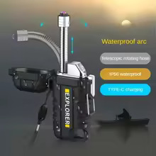 Waterproof Arc Lighter (360 Rotation)